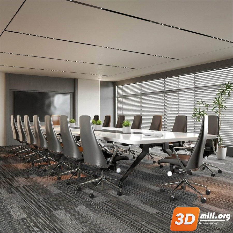Meeting Room Skp Files 